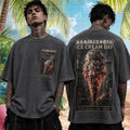 Rammstein Ice Cream Day Cold Scoops Hot Riffs Retro T-Shirt Rammstein Merch 2026