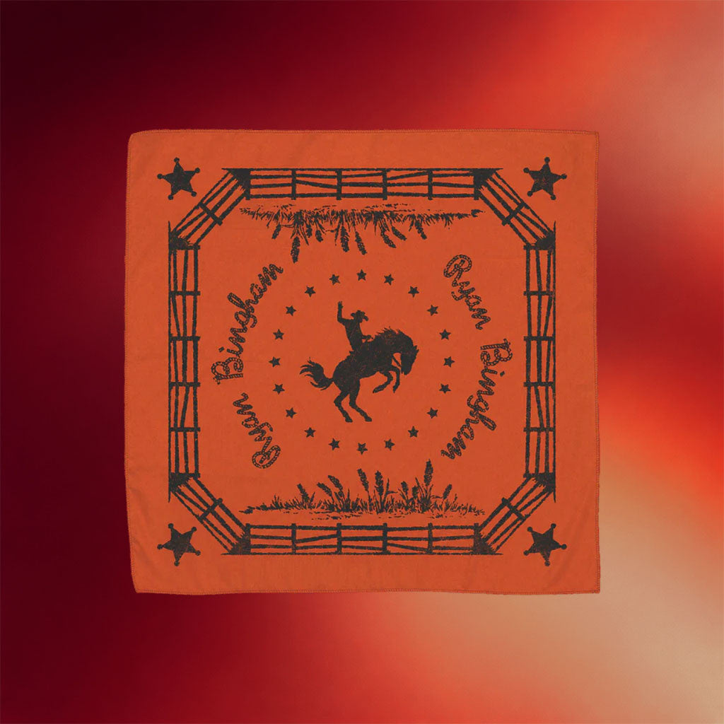 Ryan Bingham Merch 2026 Cowboy Bandana Gift Ideas For Music Lovers - Merchluma