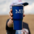 Maddox Batson Merch 2026 MB Blue Tumbler Unique Gifts For Music Lovers - Merchluma