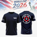 USA Soccer FIFA World Cup 2026 Shirt Game Day T-Shirt Best Gifts For Soccer Lovers