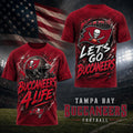 Tampa Bay Buccaneers For Life T-Shirt 2026 Football Fan Shirt Buccaneers Merch Gift For Men