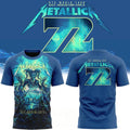 Metallica M72 World Tour Glasgow Special T-Shirt Metallica Merch 2026 Present For Fans