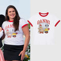 GANNI Minnie Mouse And Daisy Duck T-Shirt Cute Graphic Tees Gifts For BFF