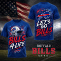 Buffalo Bills For Life T-Shirt 2026 Buffalo Bills Merch Gift Ideas For Football Lovers