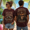 Alan Jackson Harley Davidson Miles Of Mercy Faith Family Country T-Shirt Alan Jackson Merch