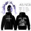Deafheaven AUS NZ Tour 2026 Hoodie Deafheaven Merch Black Presents For Music Lovers
