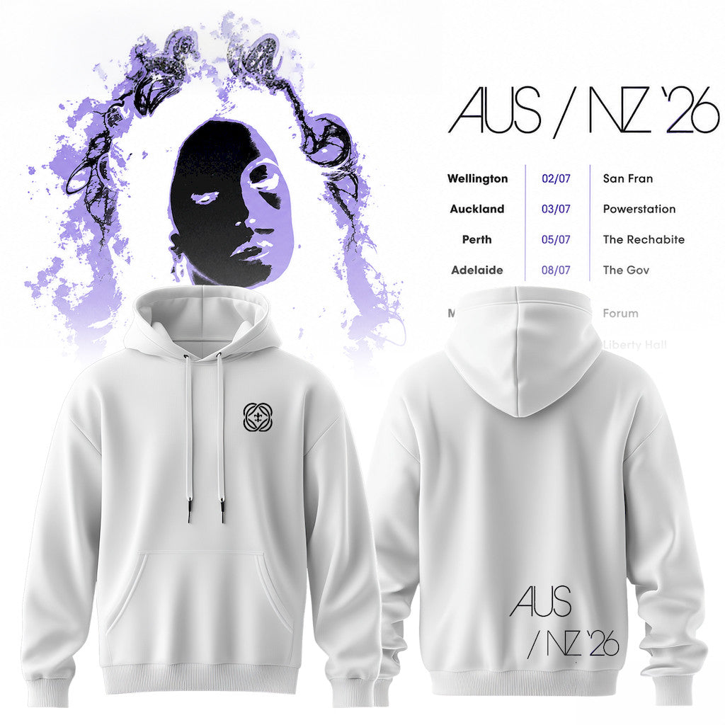 Deafheaven AUS NZ Tour 2026 Hoodie Deafheaven Merch Best Gifts For Music Lovers