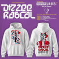 Dizzee Rascal We Want Bass Concert 2026 White Hoodie Dizzee Rascal Merch Gift For Rapper Fans