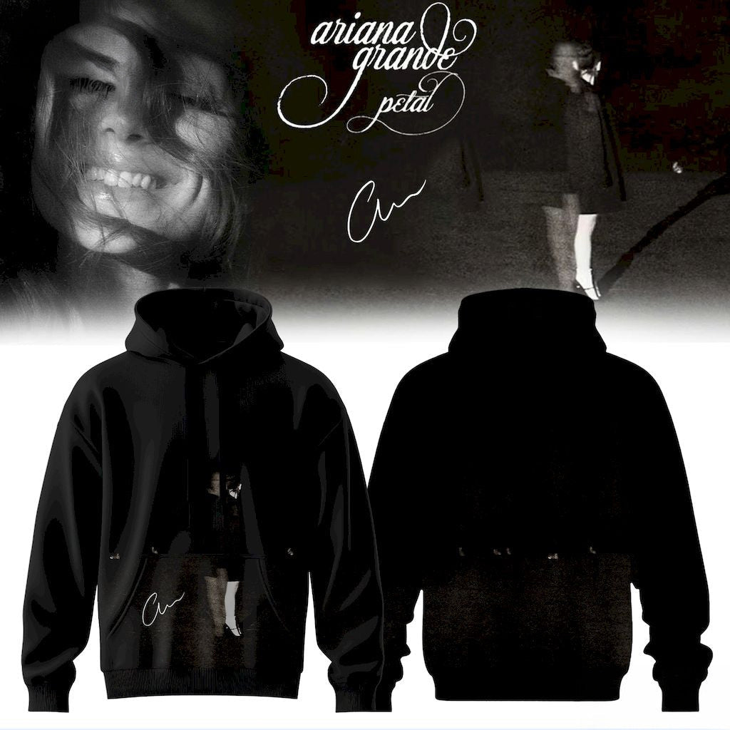 Ariana Grande Petal 2026 Hoodie Signed Ariana Grande Merch Presents For Music Lovers