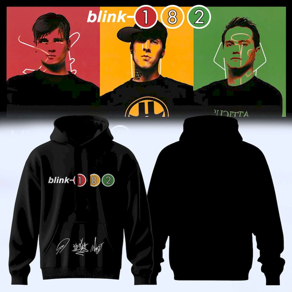 Blink 182 Take Off Your Pants And Jacket Hoodie 2026 Blink 182 Merch Signed Gift For Fans