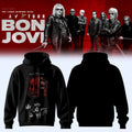 Bon Jovi Forever Tour Signature Hoodie 2026 Bon Jovi Merch Gift For Rock Band Fans