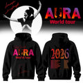 Diljit Dosanjh AURA World Tour 2026 Hoodie Diljit Dosanjh Merch Signature Gifts For Fans