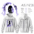Deafheaven AUS NZ Tour 2026 Hoodie Deafheaven Merch Best Gifts For Music Lovers Idea