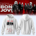 Bon Jovi Forever Tour Signature Hoodie Bon Jovi Merch 2026 Cool Gifts For Rock Lovers