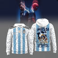 Messi X Spider-Man GOAT World Cup Hoodie #10 Lionel Messi Argentina National Team 2026 Merch