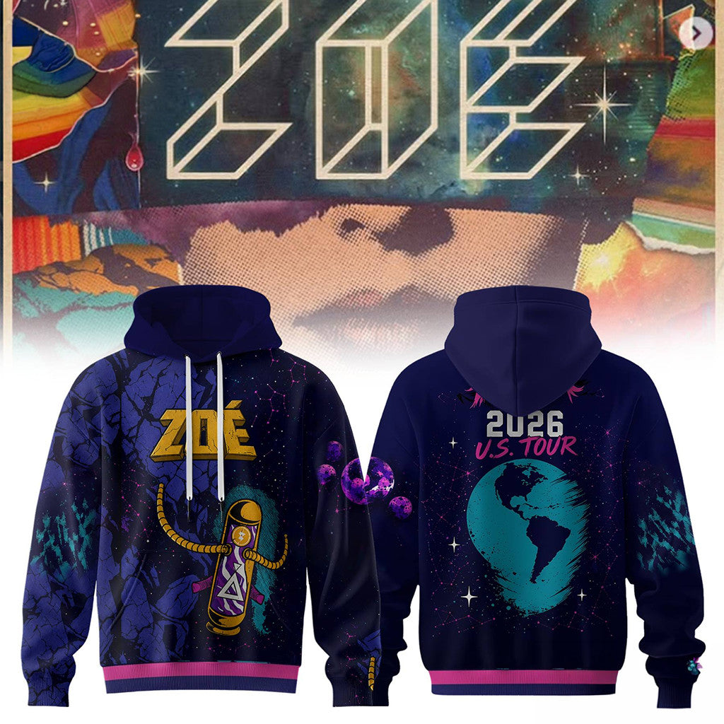 Zoe Memorex Rexsexex Mas Tour 2026 Hoodie Zoe Merch Birthday Gift For Brother