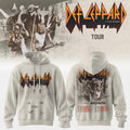 Def Leppard Live 2026 Hoodie Def Leppard Tour Merch Signed Gift For Rock Band Fans