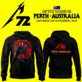 Metallica M72 Perth Black Hoodie Metallica World Tour Merch 2026 Best Gift For Music Lovers