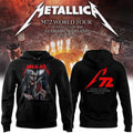 Metallica M72 World Tour Glasgow Hoodie Metallica Merch 2026 Best Gifts For Music Lovers
