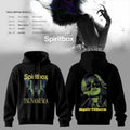 Spiritbox Tsunami Sea 2026 Vintage Black Hoodie Spiritbox Merch Gifts For Music Enthusiasts