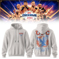 UFC Freedom 250 White House Patriotic Hoodie UFC Merch Gifts For Husband