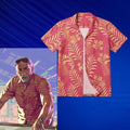 Grand Theft Auto VI Character Cosplay Hawaiian Shirt GTA 6 Merch Best Gifts For Brothers