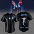 Messi X Spider-Man Soccer Hero Baseball Jersey #10 The Last Dance Jersey Messi World Cup Merch