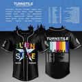 Turnstile The Never Enough Tour Pt 2 Baseball Jersey Turnstile Merch Gifts For Rock Fan