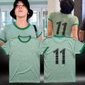 G Dragon Back Home From London Green Number 11 Shirt G Dragon Bigbang Merch Gift For Fans
