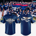 Lakeland Flying Tigers Champion Baseball Jersey Lakeland Flying Tigers Merch Gift For Fans