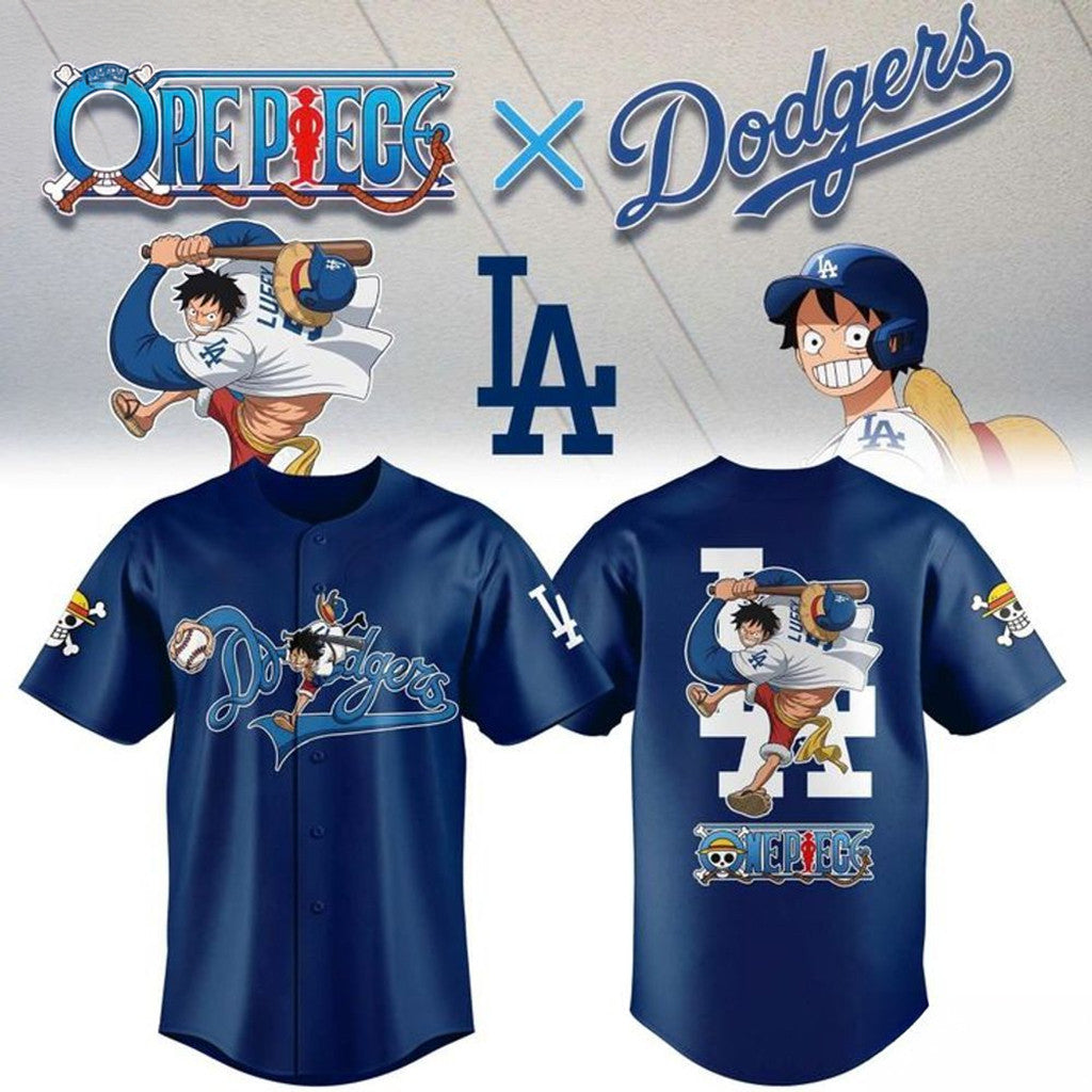Los Angeles Dodgers 2026 One Piece Night Jersey LA Dodgers Merch Gift For Baseball Fans