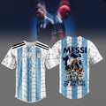 Messi X Spider-Man GOAT World Cup Baseball Jersey #10 Lionel Messi Argentina WC 2026 Merch
