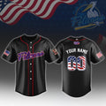 Personalized Myrtle Beach Pelicans 4Th Of July Baseball Jersey Myrtle Beach Pelicans Merch