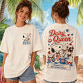 Dairy Queen Snoopy Ice Cream Happiness Best Served Swirled Vintage T-Shirt Gift For Her