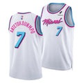 #7 Giannis Antetokounmpo Basketball Jersey Miami Heat 2026 Merch Basketball Fan Gifts Ideas