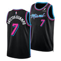 #7 Giannis Antetokounmpo Basketball Jersey Miami Heat 2026 Merch Gift For Basketball Fans