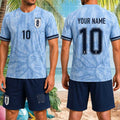 Personalized Uruguay National Team Jersey Shirt Shorts Set Uruguay World Cup 2026 Merch Men's