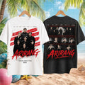 BTS Arirang World Tour Concert T-Shirt 2026 KPop Band Merch Gift For Army BTS Fans