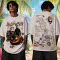 Halloween Michael Myers Haddonfield Illinois 1978 Vintage Horror Movie Autumn Shirt Fan Apparel