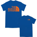 The Acacia Strain Stack Arch Royal T-Shirt The Acacia Strain Merch Gifts For Friends