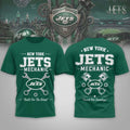 New York Jets Mechanic Built For The Grind T-Shirt 2026 NY Jets Merch Gift For Football Lovers