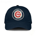 Chicago Cubs 150th Anniversary Hat 2026 Chicago Cubs Merch Gift For Baseball Lovers