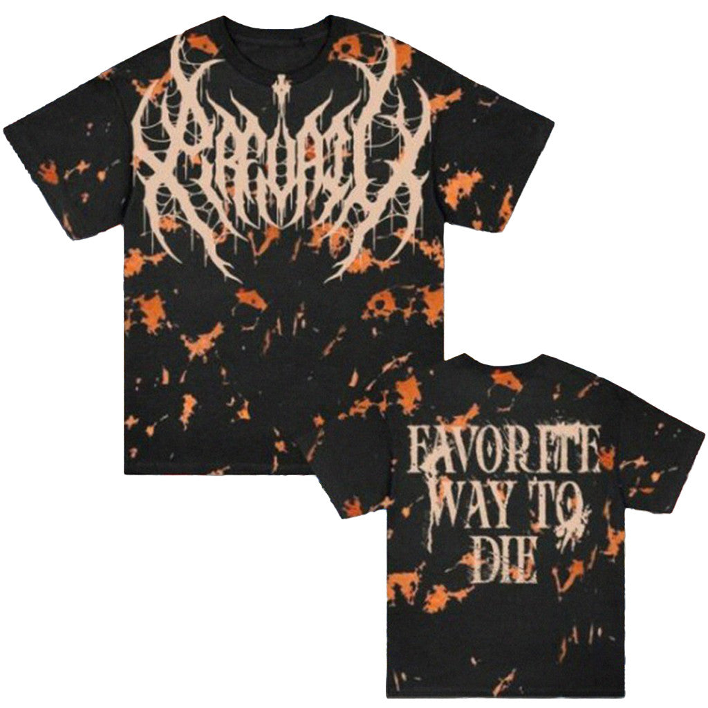 Artistfirst I Prevail Favorite Way To Die T-Shirt Artist First Merch Gifts For Fans