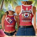 Korea Republic 2026 World Cup Crop Tank Korea National Football Team Merch Gift For Supporters