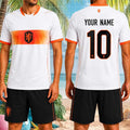 Custom Netherlands National Team Jersey Shirt Shorts Set World Cup 2026 Merch Football Fan Gift