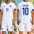 Custom Bosnia And Herzegovina National Team Jersey Shirt Shorts Set World Cup 2026 Merch