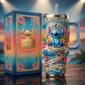 Lilo And Stitch Ohana Forever 40Oz Tumbler 2026 Lilo And Stitch Merch Gift For Daughters
