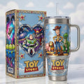 Toy Story You've Got A Friend In Me Tumbler Toy Story Merch Birthday Gift For Son