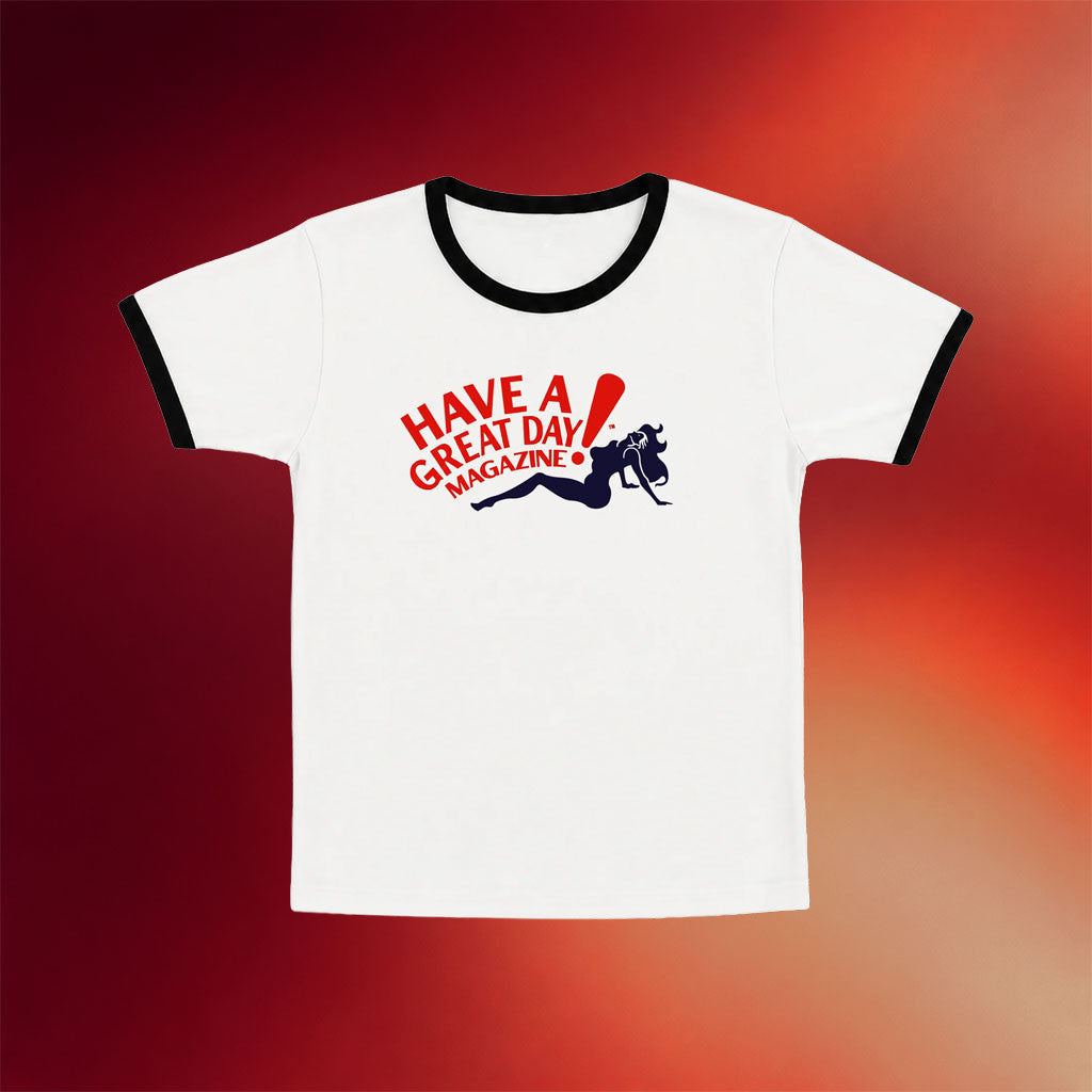 Will Mahony Merch 2026 Bada Bing Ringer T-Shirt Unique Gift For Sisters - Merchluma