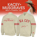 Kacey Musgraves Dallas Cowboys Cheerleaders Bomber Jacket 2026 Kacey Musgraves Tour Merch